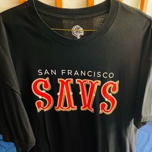 San Francisco Savs t shirt